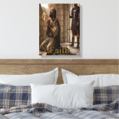 Toile Écriture chrétienne (Insitu(Chambre))