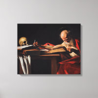 Écriture de Saint Jérôme (par Caravaggio)