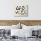 Toile Écriture Sainte (Insitu(Chambre))