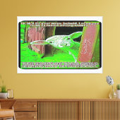 Toile Écritures Images 18 (Insitu(Salon))