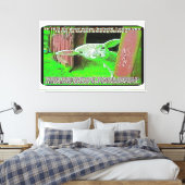 Toile Écritures Images 18 (Insitu(Chambre))