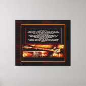 Toile Écritures Photos 02 (Recto)