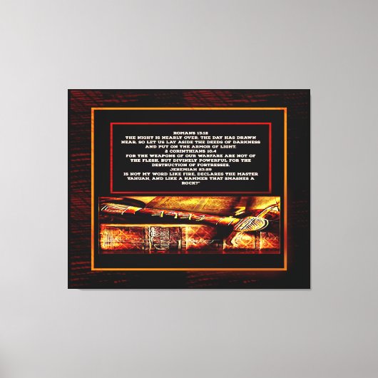 Toile Écritures Photos 02 (Recto)