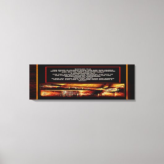 Toile Écritures Photos 02 (Recto)