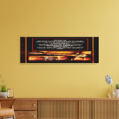 Toile Écritures Photos 02 (Insitu(Salon))