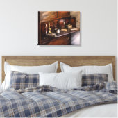 Toile Écrivain - Un bureau de taille (Insitu(Chambre))