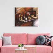 Toile Écrivain - Un bureau de taille (Insitu(Salon))