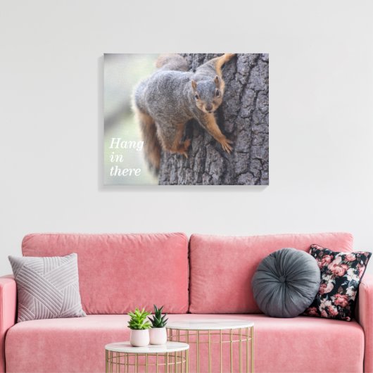 Toile Écureuil (Insitu(Salon))