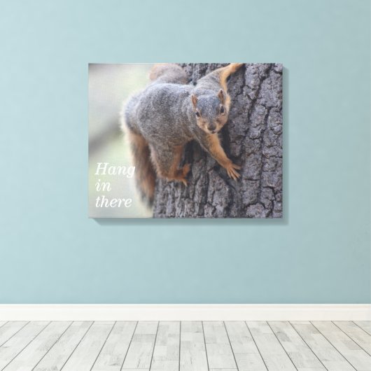 Toile Écureuil (Insitu (Plancher de Bois))