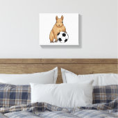 Toile Écureuil à Soccer Sports (Insitu(Chambre))