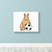 Toile Écureuil à Soccer Sports (Insitu (Plancher de Bois))