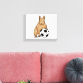 Toile Écureuil à Soccer Sports (Insitu(Salon))