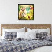 Toile Écureuil de forêt (Insitu(Chambre))