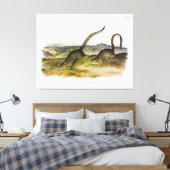 Toile Écureuil des marmottes annulé, Sqrl de fond à queu (Insitu(Chambre))