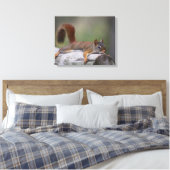 Toile Écureuil drôle (Insitu(Chambre))