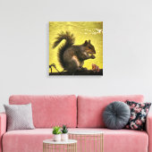 Toile Écureuil gris de l'Est (Sciurus carolinensis) (Insitu(Salon))