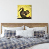 Toile Écureuil gris de l'Est (Sciurus carolinensis) (Insitu(Chambre))