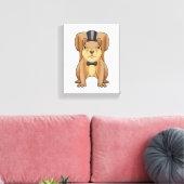 Toile Écureuil marié en costume (Insitu(Salon))