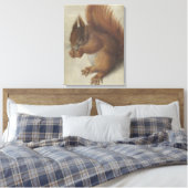 Toile Écureuil roux (par Hans Hoffmann) (Insitu(Chambre))