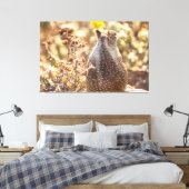 Toile Écureuil terrestre (Insitu(Chambre))