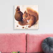 Toile Écureuils, 1512 (Insitu(Salon))