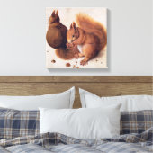 Toile Écureuils, 1512 (Insitu(Chambre))