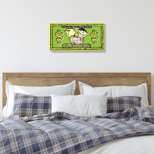 Toile Ed, Edd, n Eddy Dollar Bill (Insitu(Chambre))