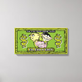 Toile Ed, Edd, n Eddy Dollar Bill (Recto)