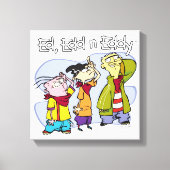 Toile Ed, Edd, n Eddy Hand Signes (Recto)