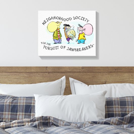 Toile Ed, Edd, n Eddy - Jawbreakers (Insitu(Chambre))