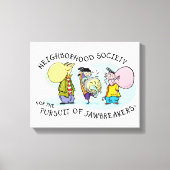 Toile Ed, Edd, n Eddy - Jawbreakers (Recto)