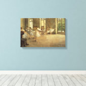 Toile Edgar Degas (Insitu (Plancher de Bois))