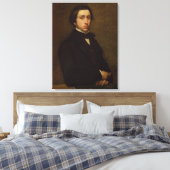 Toile Edgar Degas | Autoportrait, 1855 (Insitu(Chambre))