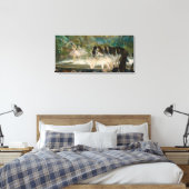 Toile Edgar Degas - Ballet à l'Opéra de Paris (Insitu(Chambre))