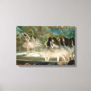 Toile Edgar Degas - Ballet à l'Opéra de Paris