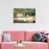 Toile Edgar Degas - Ballet à l'Opéra de Paris (Insitu(Salon))