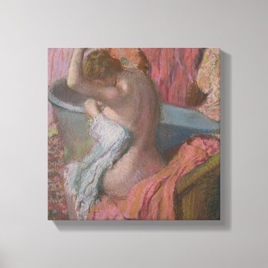 Toile Edgar Degas | Béton (Recto)