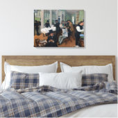 Toile Edgar Degas - Bureau de coton à la Nouvelle-Orléan (Insitu(Chambre))