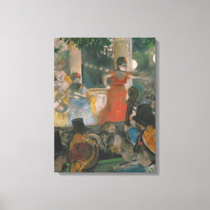 Toile Edgar Degas Café Concert aux Ambassadeurs