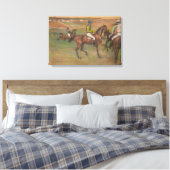 Toile Edgar Degas - Chevaux de course (Insitu(Chambre))