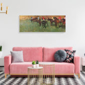 Toile Edgar Degas - course hippique avant le début (Insitu(Salon))