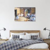 Toile Edgar Degas - Dance Foyer, Opéra rue Le Peletier (Insitu(Chambre))