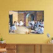 Toile Edgar Degas - Dance Foyer, Opéra rue Le Peletier (Insitu(Salon))