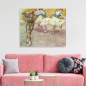 Toile Edgar Degas - Danse d'Arlequin (Insitu(Salon))