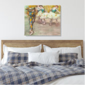 Toile Edgar Degas - Danse d'Arlequin (Insitu(Chambre))