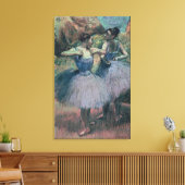 Toile Edgar Degas | Danseurs en Violet (Insitu(Salon))