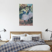Toile Edgar Degas | Danseurs en Violet (Insitu(Chambre))