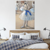 Toile Edgar Degas, Danseuse de ruban bleu (Insitu(Chambre))