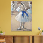 Toile Edgar Degas, Danseuse de ruban bleu (Insitu(Salon))