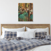 Toile Edgar Degas Danseuses Rose et Vert (Insitu(Chambre))